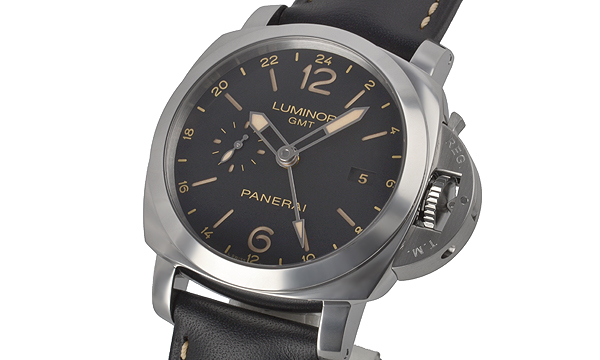 パネライスーパーコピーpanerai時計 ルミノール1950 3デイズ GMT 24Hオートマチック アッチャイオ 44mm PAM00531